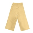 thumbnail image 6 of jiaxiM Girls Sweatpants Loose Fit Casual Elastic Waisted Straight Leg Lounge Pants with Pockets Workout Baggy Yoga Pants 4-16Y, 6 of 6