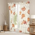 thumbnail image 3 of Homewish Kawaii Sleep Capibara Black Out Curtains, Cartoon Galaxy Cloud Curtains Pack of 2 (42x63 Each), Teens Kids Boys Girls Bedroom Curtains, Window Curtains Bedroom Decor, 3 of 6