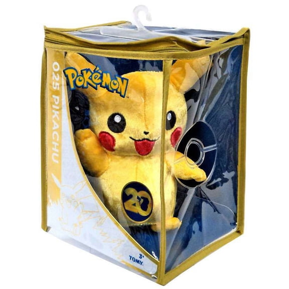 Pokemon 20th Anniversary Pikachu Plush [Waving]