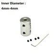 thumbnail image 1 of BTOER 1set 4mm/5mm/6mm/8mm/10mm Shaft Coupling Motor Connector Sleeve#45 Steel For Power Tool Accessory In Stock Wholesale, 1 of 6