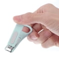 thumbnail image 2 of Unique Bargains Cartoon Pattern Nail Clippers 3.15"x0.98" 1 Pc Blue, 2 of 6