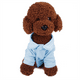 thumbnail image 4 of Pijamas para perros, ropa de seda, camisas suaves, ropa de descanso, pijamas para cachorros, para gatos pequeños Yorkie Bulldog, 4 of 5