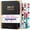 Black, variant on NIRMIRO Academic Planner 2026-2027, July 2026 to June 2027 Weekly & Monthly Planner with Ruler, 12 Monthly Tabs & 4 Stickers, 5.7"x8.4" Daily Organizer for School, Teachers & Students