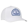 thumbnail image 1 of NEW Cleveland Golf Hitting Flops White Adjustable Snapback Golf Hat/Cap, 1 of 2