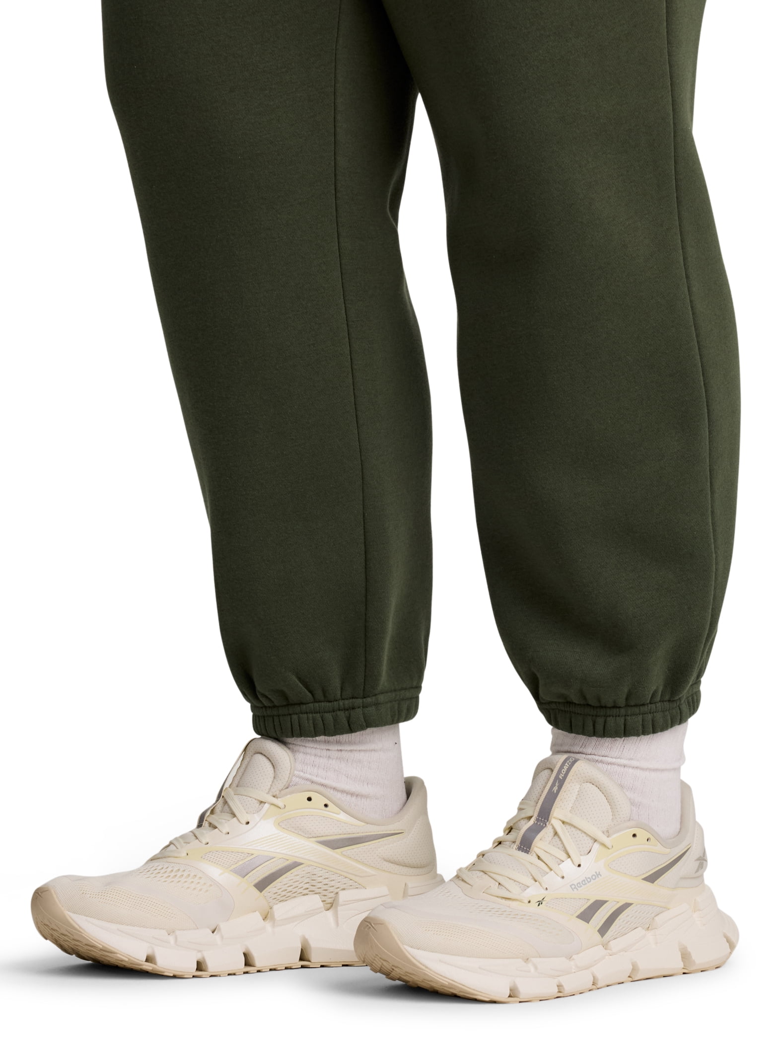 Reebok Women's Game Day Fleece Cinched Hem Jogger, Sizes: XS-4X