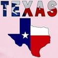 thumbnail image 2 of CafePress - Flag Map With Texas Infant Bodysuit - Baby Light Bodysuit, Size Newborn - 24 Months, 2 of 4