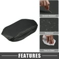 thumbnail image 3 of Unique Bargains Center Console Cover Pad Waterproof Armrest Cover Protector for Subaru Forester 2019-2023 Faux Leather Gray, 3 of 7