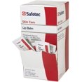 thumbnail image 1 of Bálsamo labial Safetec con sabor a granada 144 paquetes/caja, 1 of 6
