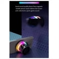 thumbnail image 2 of Altavoz Bluetooth Magnético Tarjeta Enchufable Inalámbrica para Exteriores Altavoz Pequeño Luz de Atmósfera Rgb Altavoz Pequeño Bluetooth, 2 of 5