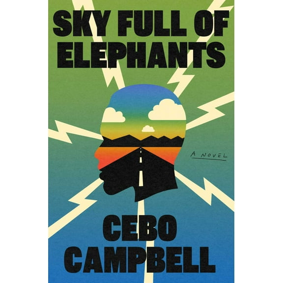 Cebo Campbell: Sky Full of Elephants: A Novel (Hardcover)