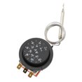 thumbnail image 3 of Adjustable Electric Fan Thermostat Switch, Stable 10 PCS Metal Plastic 3 Pin Car Radiator Temperature Controller Switch  For Automotive Radiator, 3 of 8