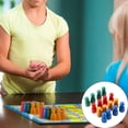 thumbnail image 2 of Popular Toys for Kids, Exquisite Wooden Chess Perfect for Math Teaching Multiple Game Desktop Replacement Parts, 2 of 8