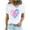 X01-White, variant on Fartey Plus Size Valentine's Day Shirt for Women Funny Love Heart Print Short Sleeve Crewneck Tees Loose Fit Casual Holiday Tshirt Fashion Party Tops Pink XL