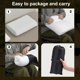 thumbnail image 3 of Almohada de viaje Vekkia Camping con funda lavable de espuma viscoelástica, 3 of 7
