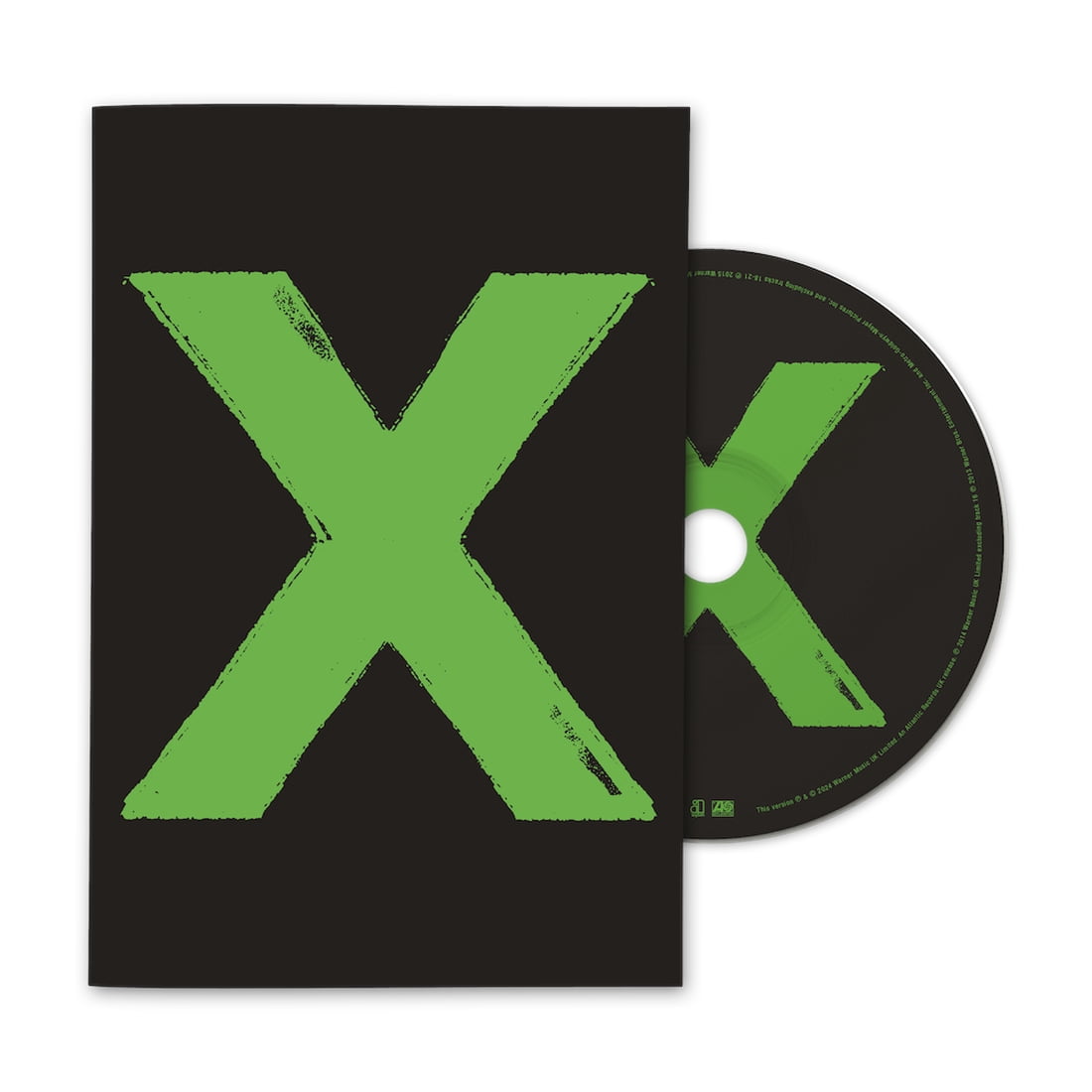 Atlantic, Ed Sheeran, Divide, Music and Performance CD, 2017