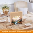 thumbnail image 5 of Bird Lake Trees Line Napkin Holder for Table Clear Napkin Stand Paper Holder Acrylic Organizer Dispenser Napkins for Dinner Kitchen Restaurant Room, 5 of 8