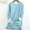A## Light Blue, variant on Womens Tops Casual Plus Size Loose Women Thick Fleece Sweatshirt Winter Velvet Warm O-neck Underwear Top For Women 2022 Yellow 10