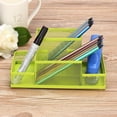 thumbnail image 7 of Opolski Iron Mesh Home Office Pen Pencils Holder Desk Stationery Storage Organizer Box, 7 of 7