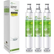 AQUALINK 4396701 Replacement Compatible with Whirlpool EDR6D1 Refrigerator Water Filter,3PACK
