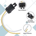 thumbnail image 2 of Fan Engine Connection Harness for 2010 2012 2013 2014 Ford Transit Connect, 2 of 9