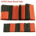 thumbnail image 4 of Lindbes 127 Pcs Electrical Cable Heat Shrink Tube Tubing Wrap Sleeve Assorted 7 Sizes, 4 of 7