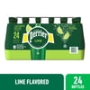 Perrier Lime Flavored Sparkling Water, 405.6 fl oz, 24 Pack Plastic Water Bottles