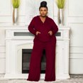 thumbnail image 5 of Sexy Plus Size Velvet Set, 5 of 5