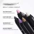 thumbnail image 4 of Lápiz de sombra de ojos de 6 colores, Lápiz Delineador de ojos, resistente al agua, brillo nacarado, herramienta de maquillaje de ojos de larga duración, 4 of 5