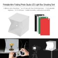 thumbnail image 1 of Mistaha Portable Photo Studio LED Light Box Shooting Tent Mini Folding Photography Studio Softbox with, 1 of 8