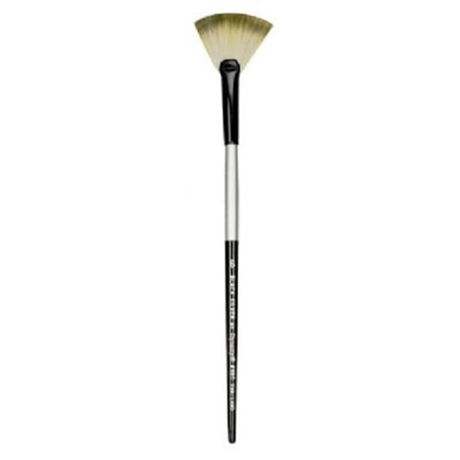 FM Brush Company FM32830 Blended Synthetic Watercolor Brush Fan 6