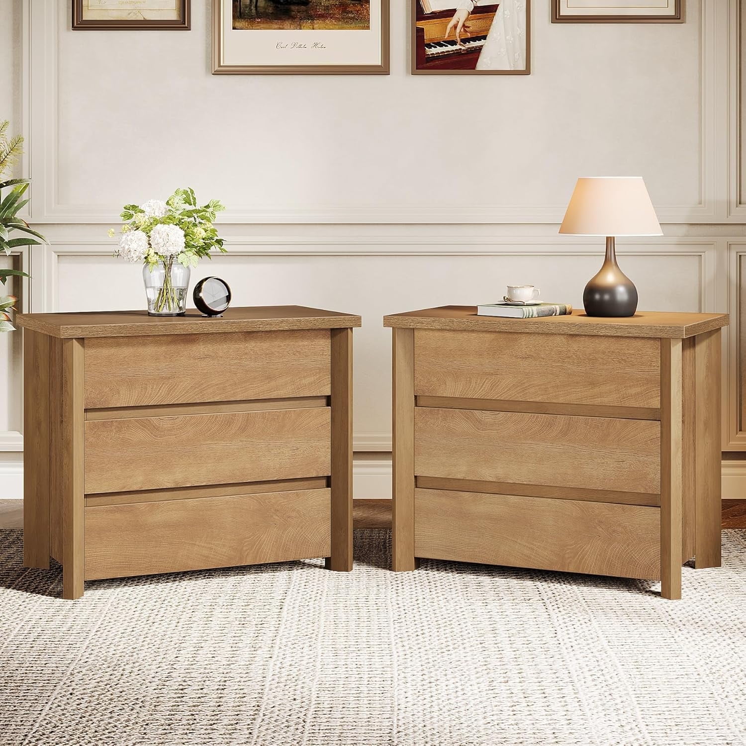 ワイルドダンサー　エクセレントボーイ　チェスト114 ニンナ　ノーバイト　ヘドン Progressive Furniture P611-44 Trestlewood Rustic Style Night Stand