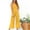 Yellow, variant on ITSAME Jumpsuits for Womens, Solid Suspender High Waist Trendy Wide Leg Overalls Black L
