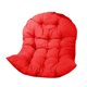 thumbnail image 1 of Cojín de asiento de cesta colgante de columpio, hamaca de huevo colgante gruesa, cojín de Silla, decoración de Patio y jardín Fivean unisex, 1 of 2