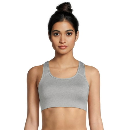 Avia Racerback Sports Bra for Women, Medium-Support, S-3XL