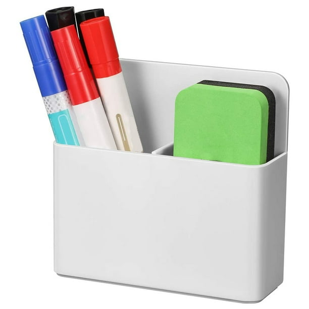 Dry Erase Marker Holder, Pen and Eraser Holder for Whiteboard