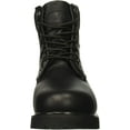 thumbnail image 2 of Lugz Botte de Mode à Embout d'Acier Drifter 6 pour Homme, Noire, 9 D US, 2 of 8