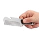 thumbnail image 4 of 6pcs Beard Kit Shaving Knife Blade Beard Brush Scissors Storage Bag Modeling SetBeard Care Set, 4 of 5