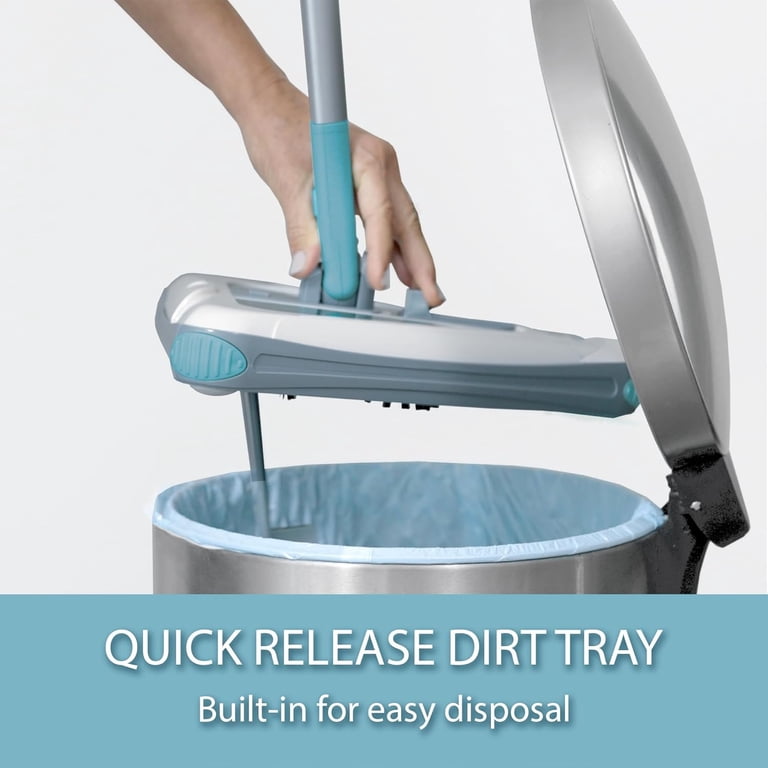 掃除機　ユーロプロ　スウィーパー Zippi Sweeper Pro - Lightweight Sweeper, Perfect for Hardwood and