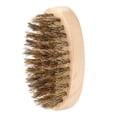 thumbnail image 2 of Mustache Brush, Beard Brush, Soft Bristle Home For Salon, 2 of 8