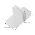 thumbnail image 2 of 4pcs Versatile Kitchen Drawer Divider Clips Easy Installation Drawer Divider Clip Plastic Drawer Divider Holder Fixer Kitchen Drawer Divider Clips, 2 of 6