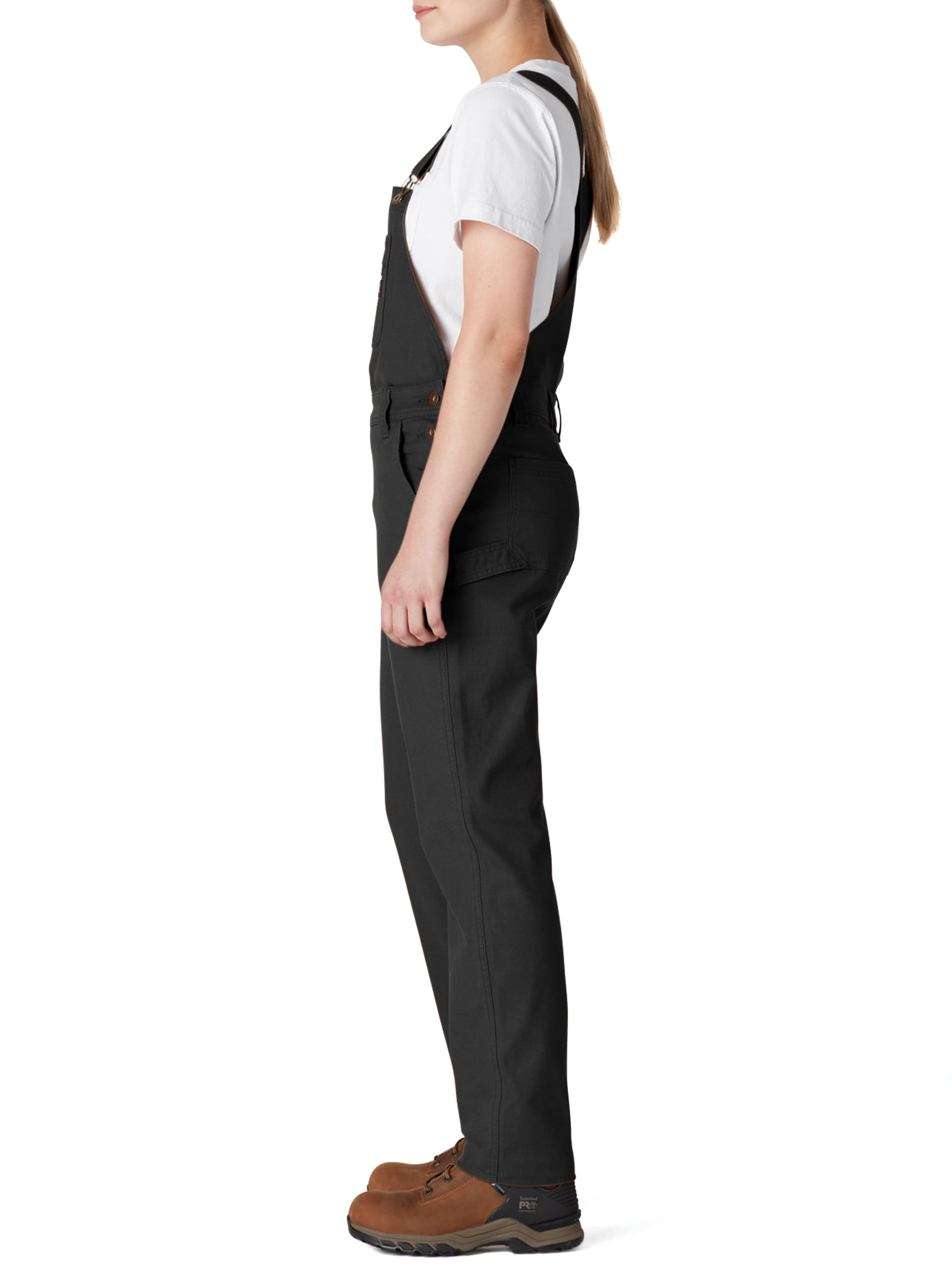 Genuine Dickies Womens FLEX Duck Utility Bib Overall