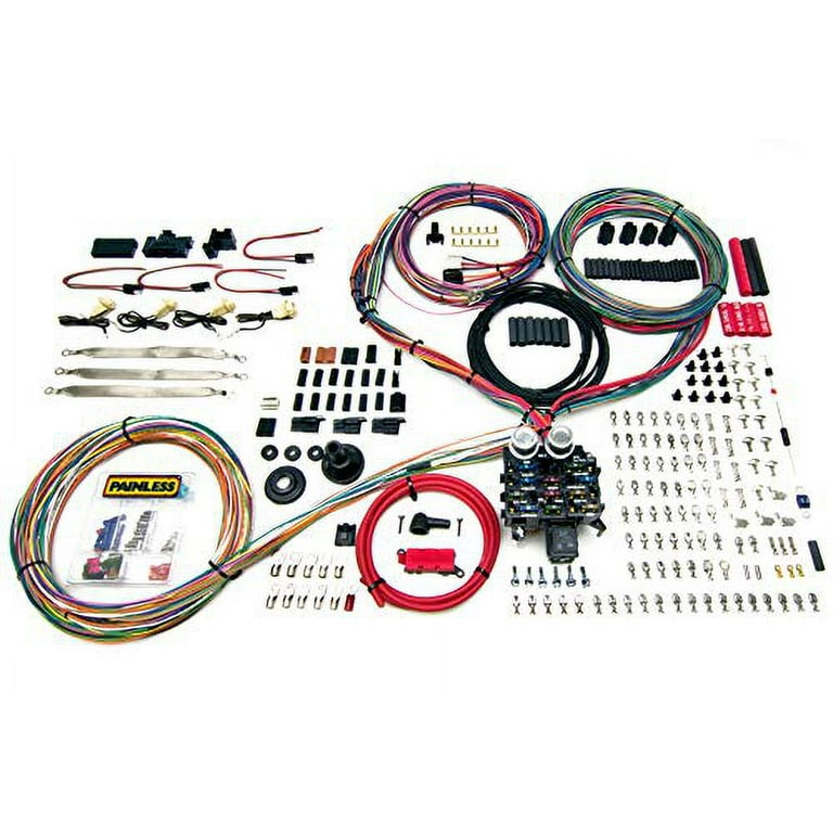 Painless Performance 23 Circuit Harness - Pro Series Key In Dash 10402 Painless Performance 23 Circuit Harness - Pro Series Key In Dash 10402