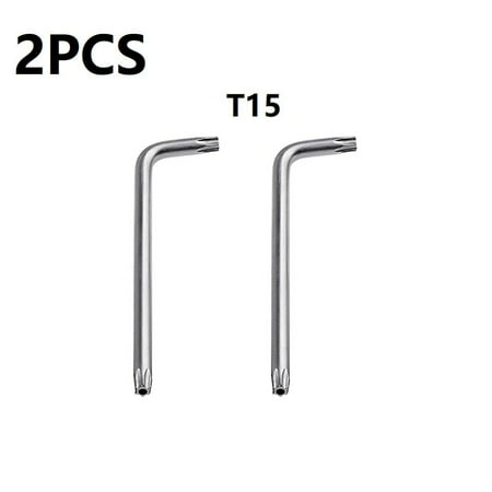 

T30 T20 T25 T10 T15 Double-End 2-way mini Torx Screwdriver Spanner Wrench Tool