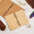 thumbnail image 4 of 10Pcs 3 Rings Metal Loose Leaf Binders Book Rings 30mm Inner Diameter Flexible Gold Snap Split Hinged Versatile for DIY Travel Diary Notebook Photo Album Binding Spines Combs Craft Supplies Golden, 4 of 6