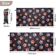 thumbnail image 3 of Coolnut 30"x60" Beach Towel with Travel Bag, Paw Print Pattern Oversized Sand Free Camping Towel Quick Dry Pool Bath Sport Towels, 3 of 6