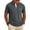 Dark Gray-2065BB, variant on Hearthz Big and Tall Polo Shirts for Men Embroidery Contrast Short Sleeve Men's T-Shirts Lapel Collar Moisture Wicking Mens Golf Polo Black L