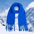 thumbnail image 2 of Scarf for Women Winter Clothing for Women Winter Scarf Fashionable Outdoor Warm, 2 of 4