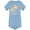 Light Blue, variant on Cute Fox. Bodysuit Infant -Image by Shutterstock, Newborn