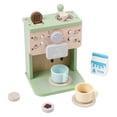 thumbnail image 2 of Cafetera, juego de simulación, juego de vestir, cafetería, utensilios de cocina, juguete educativo de cocina, máquina de café expreso para niñas y, 2 of 9