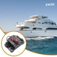 thumbnail image 3 of kurtrusly Disjoncteur Pièces de Rechange Yacht Accessoire Imperméable Bateau Voiture Fusible Réinitialiser Circuits Dispositif de Rupture Manuel Remise à Zéro Équipement 150A, 3 of 5